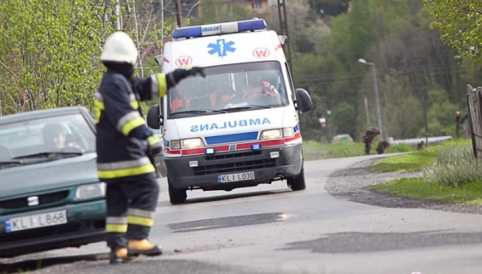 W szpitalu wciąż dwie osoby - przyczyny bada policja - zdjęcie 1