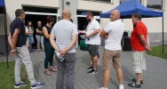 Rzut gumiakiem i tarcie marchewki - rywalizowały sołeckie drużyny (ZDJĘCIA) - zdjęcie 2