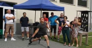 Rzut gumiakiem i tarcie marchewki - rywalizowały sołeckie drużyny (ZDJĘCIA) - zdjęcie 4