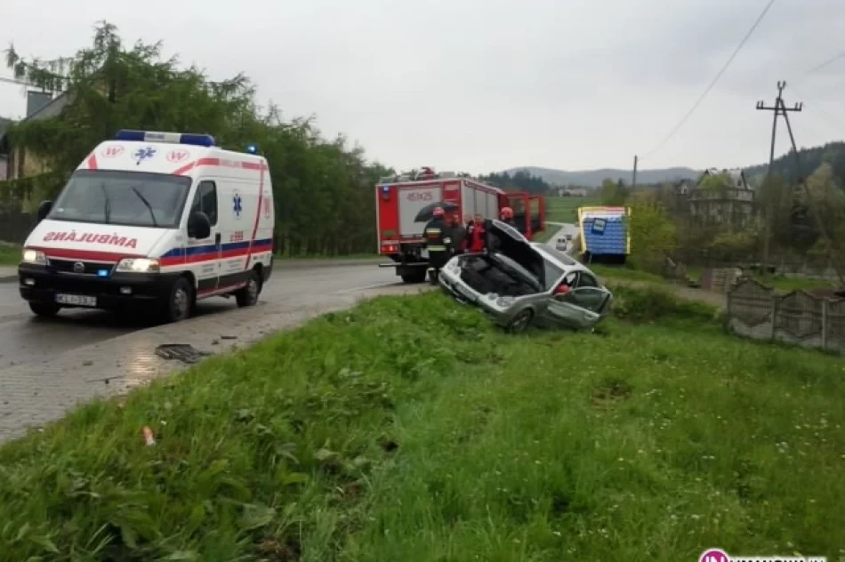 Zderzenie i rów - zdjęcie 2