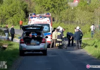 Wypadek na rowerze - zdjęcie główne