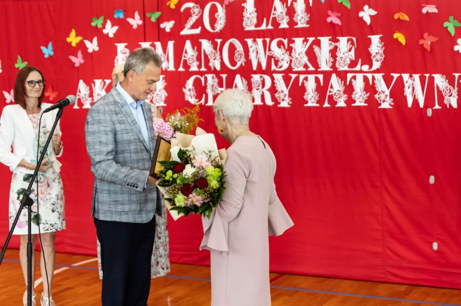 20-lecie działalności świętowała Limanowska Akcja Charytatywna - zdjęcie 6