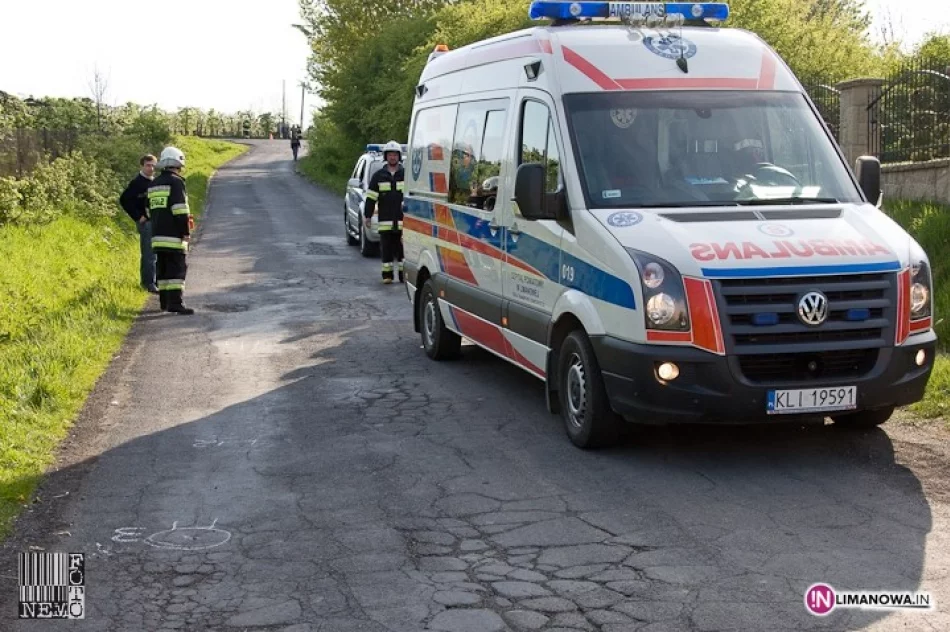 Wypadek na rowerze - zdjęcie 2