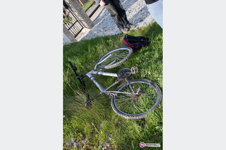 Wypadek na rowerze - zdjęcie 3