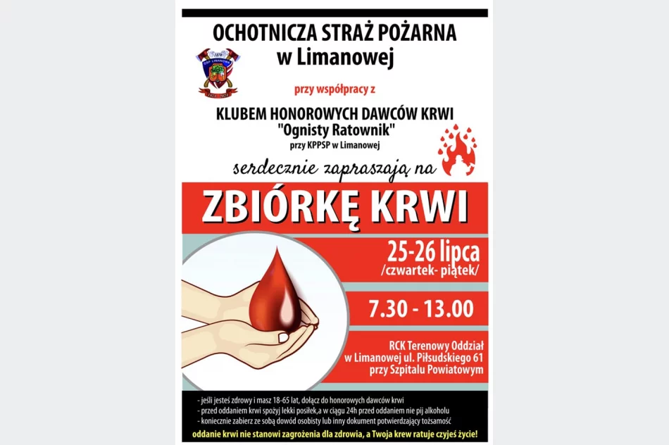 Druhowie organizują zbiórkę krwi – przyjdź i uratuj życie! - zdjęcie 2