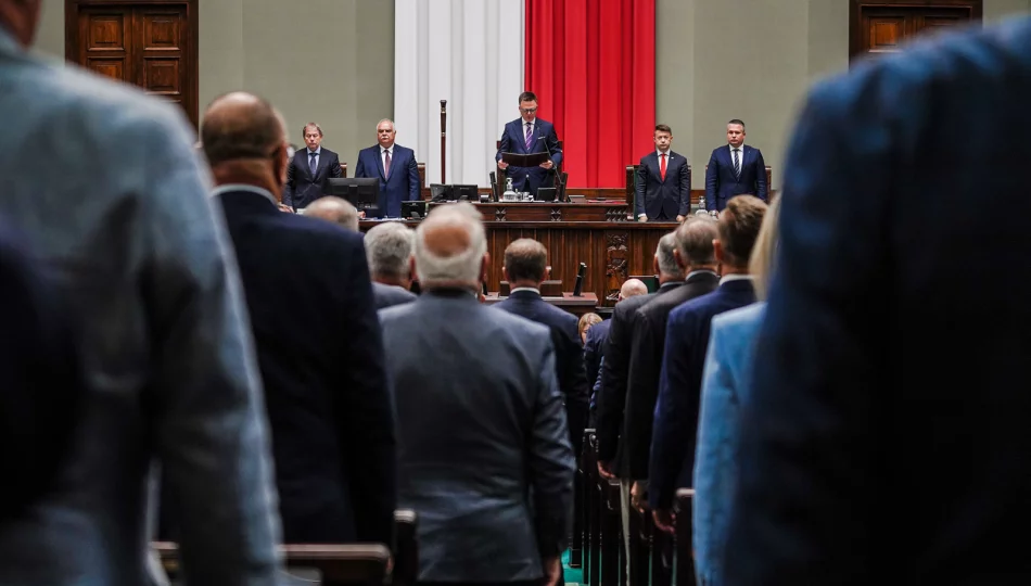 Trwa posiedzenie Sejmu - oglądaj na żywo - zdjęcie 1
