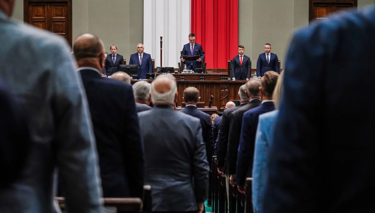 Fot. Katarzyna Kwaczyńska/Kancelaria Sejmu