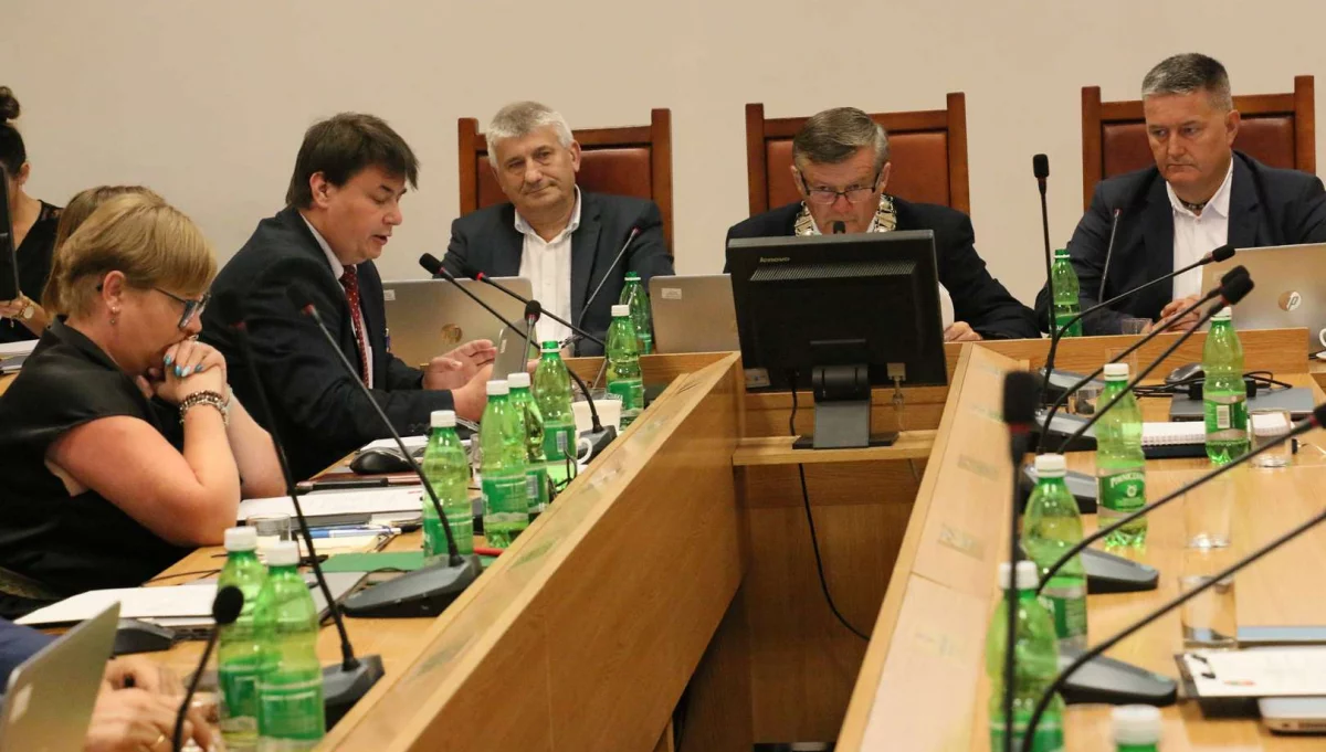Sesja Rady Miasta/fot.: UM Limanowa