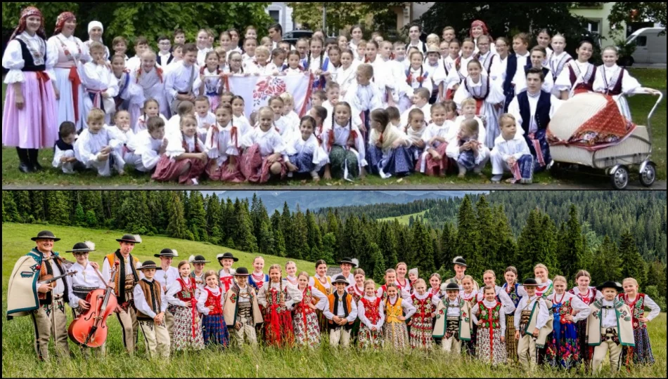 Koncert dziecięcych zespołów regionalnych  - zdjęcie 1