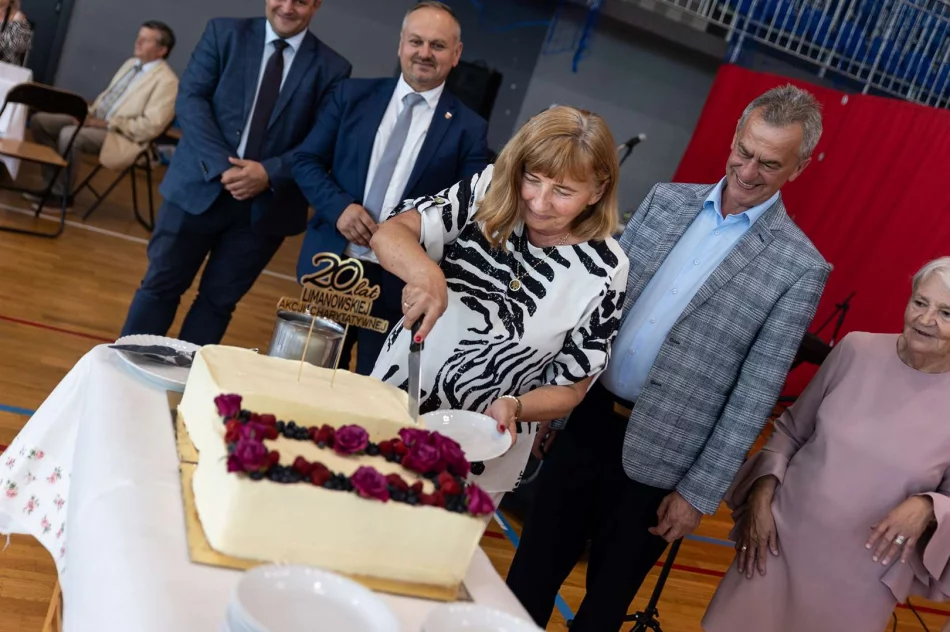 20 lat ​Limanowskiej Akcji Charytatywnej - zdjęcie 9