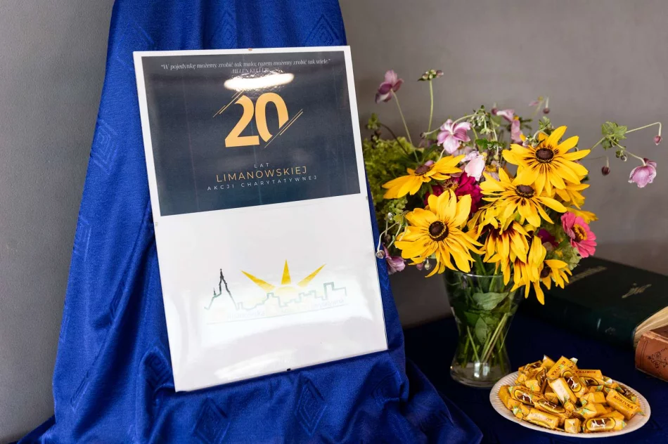 20 lat ​Limanowskiej Akcji Charytatywnej - zdjęcie 15