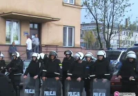 Pilnowali kibiców - zdjęcie główne