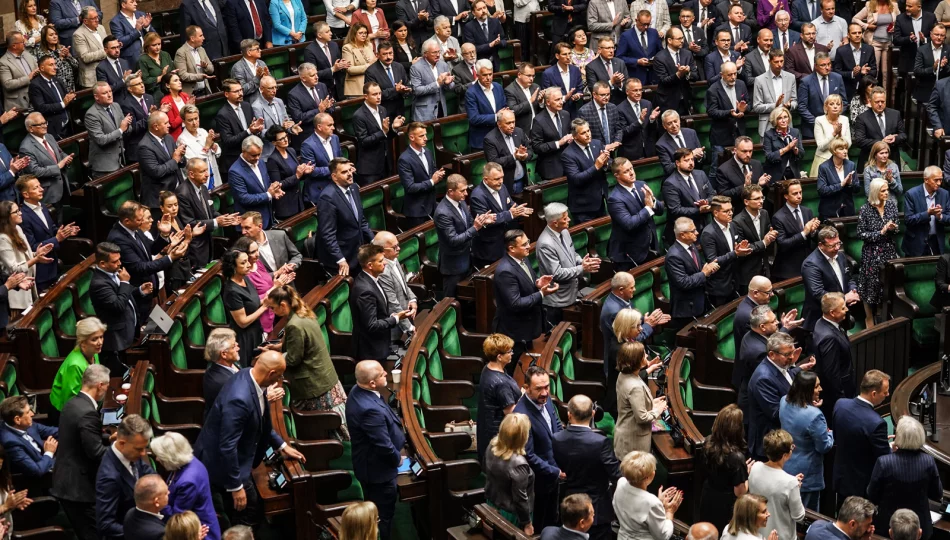 Dzisiejsze posiedzenie Sejmu: transmisja i harmonogram - zdjęcie 1