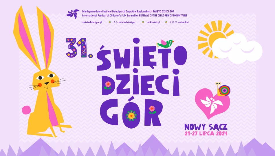 31. ŚWIĘTO DZIECI GÓR już w czwartek w Limanowej! - zdjęcie 1