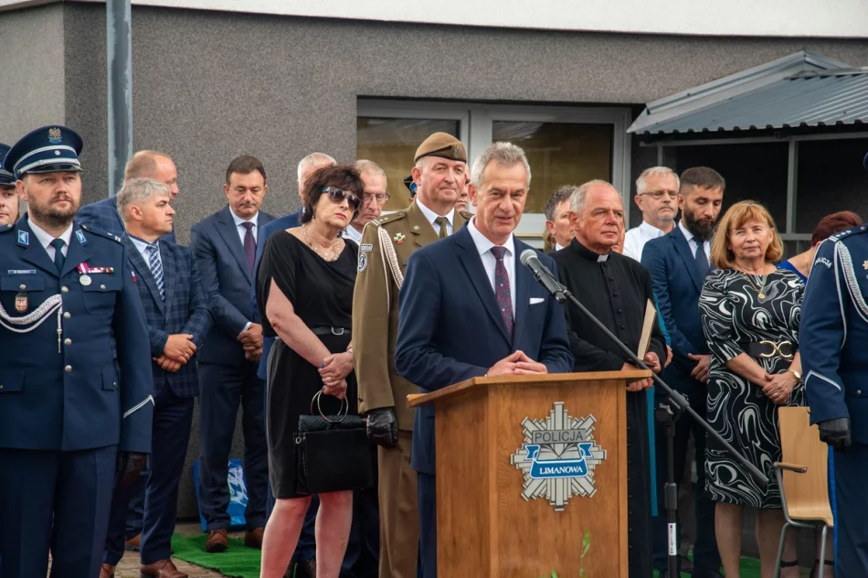 Policjanci obchodzili swoje święto - 50 funkcjonariuszy z awansem (ZDJĘCIA) - zdjęcie 16