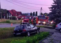 Wjechała do rowu mając 1,9 promila. 32-latka w areszcie - zdjęcie główne