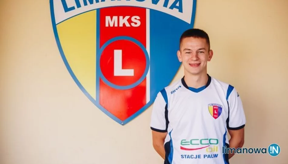 Szymon Witek wzmocnił Limanovię - zdjęcie 1