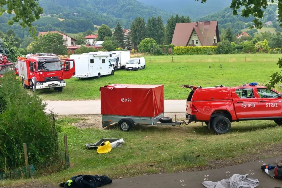 Strażacy doskonalą umiejętności ratownictwa wodnego (ZDJĘCIA) - zdjęcie 2