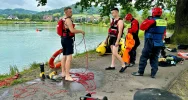 Strażacy doskonalą umiejętności ratownictwa wodnego (ZDJĘCIA) - zdjęcie 4