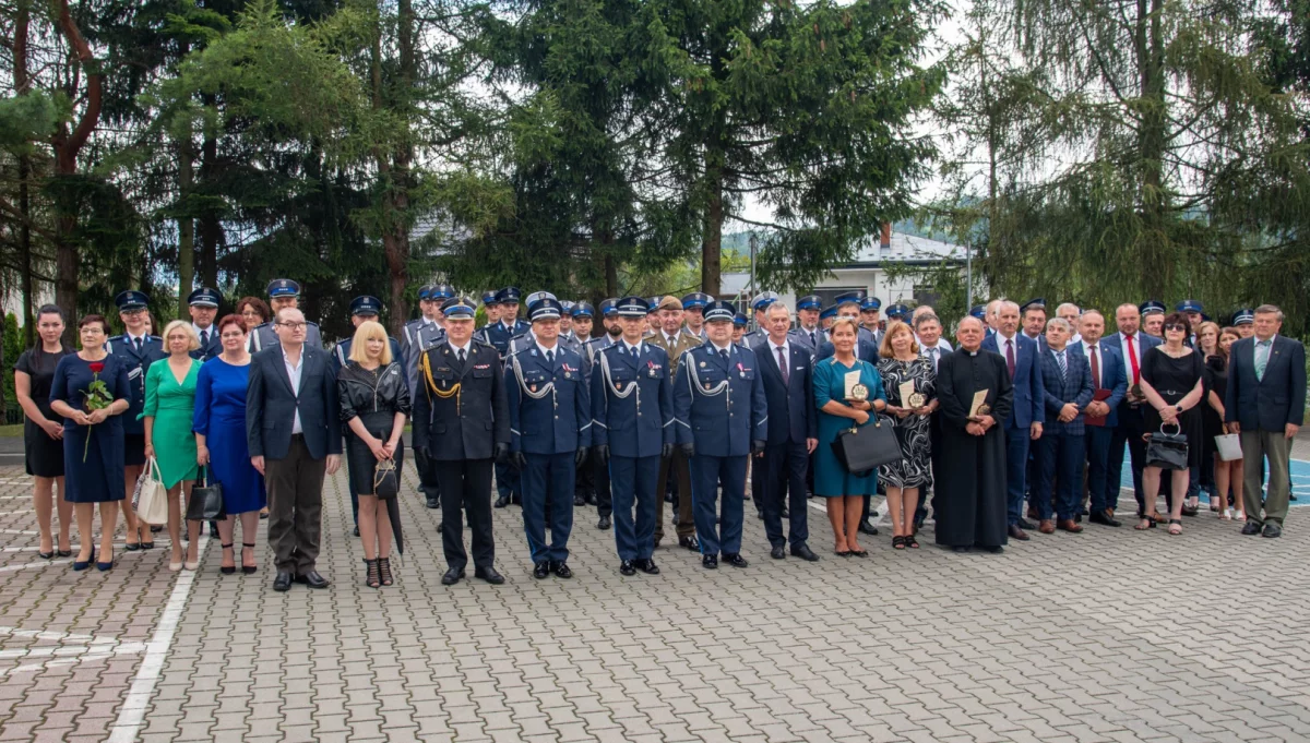 W KPP Limanowa świętowano 105. rocznicę ustanowienia Policji Państwowej