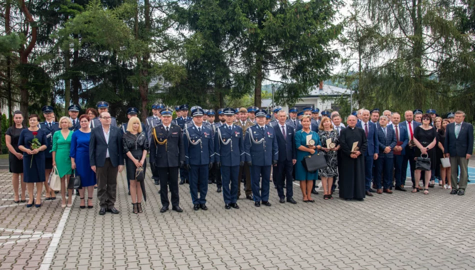 W KPP Limanowa świętowano 105. rocznicę ustanowienia Policji Państwowej - zdjęcie 1