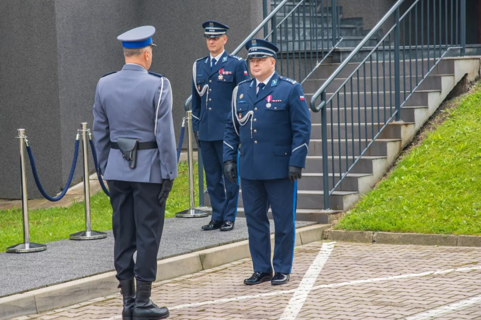 W KPP Limanowa świętowano 105. rocznicę ustanowienia Policji Państwowej - zdjęcie 3