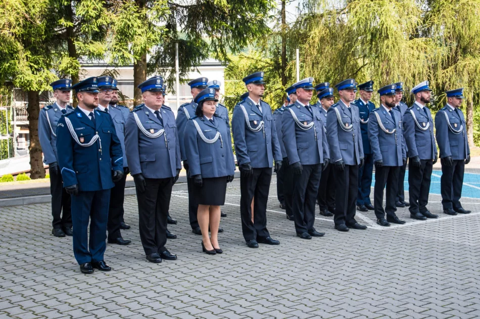 W KPP Limanowa świętowano 105. rocznicę ustanowienia Policji Państwowej - zdjęcie 5