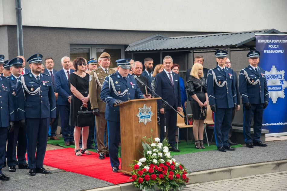 W KPP Limanowa świętowano 105. rocznicę ustanowienia Policji Państwowej - zdjęcie 7