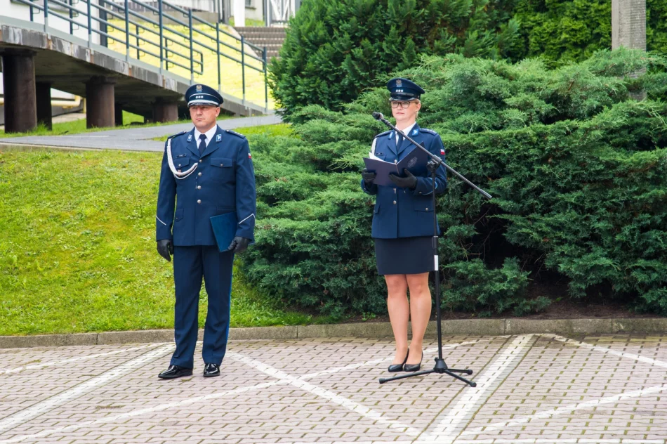 W KPP Limanowa świętowano 105. rocznicę ustanowienia Policji Państwowej - zdjęcie 9