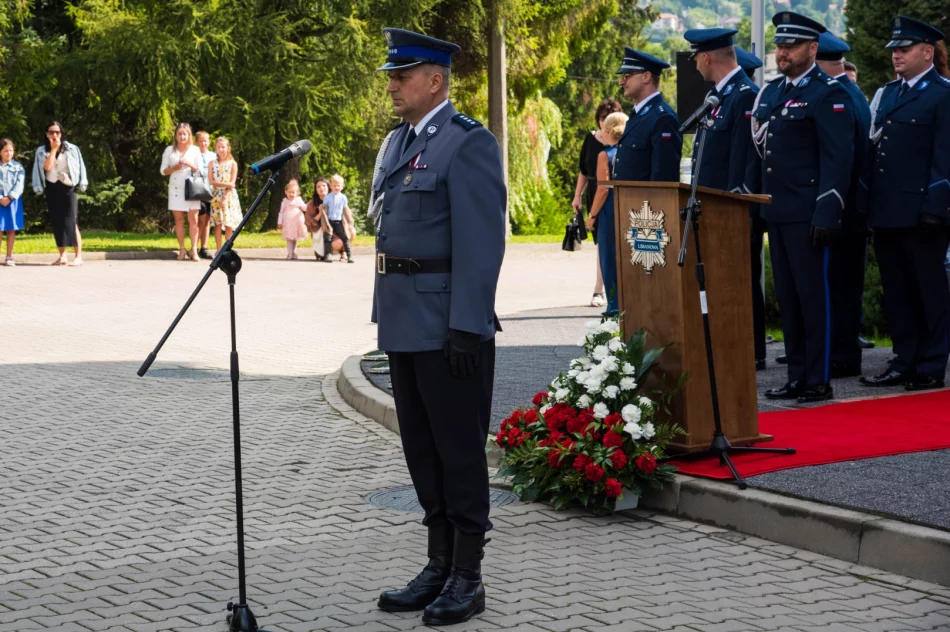W KPP Limanowa świętowano 105. rocznicę ustanowienia Policji Państwowej - zdjęcie 13
