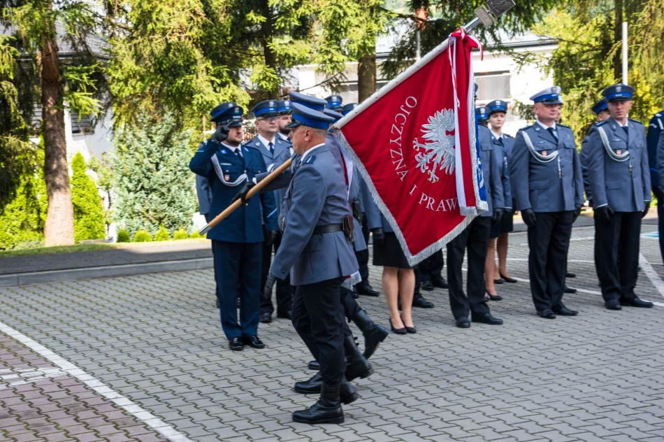 W KPP Limanowa świętowano 105. rocznicę ustanowienia Policji Państwowej - zdjęcie 15