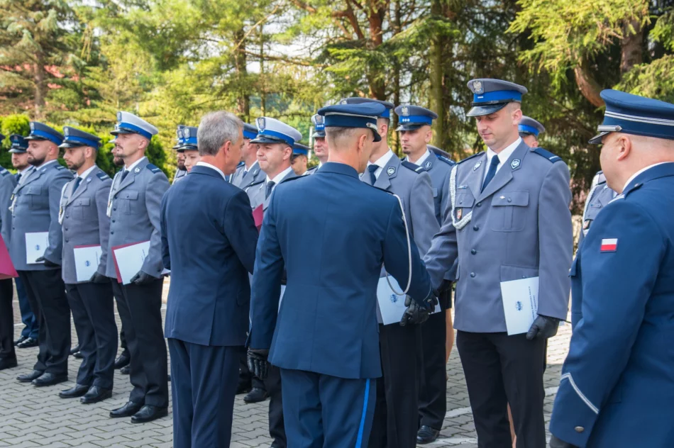 W KPP Limanowa świętowano 105. rocznicę ustanowienia Policji Państwowej - zdjęcie 18