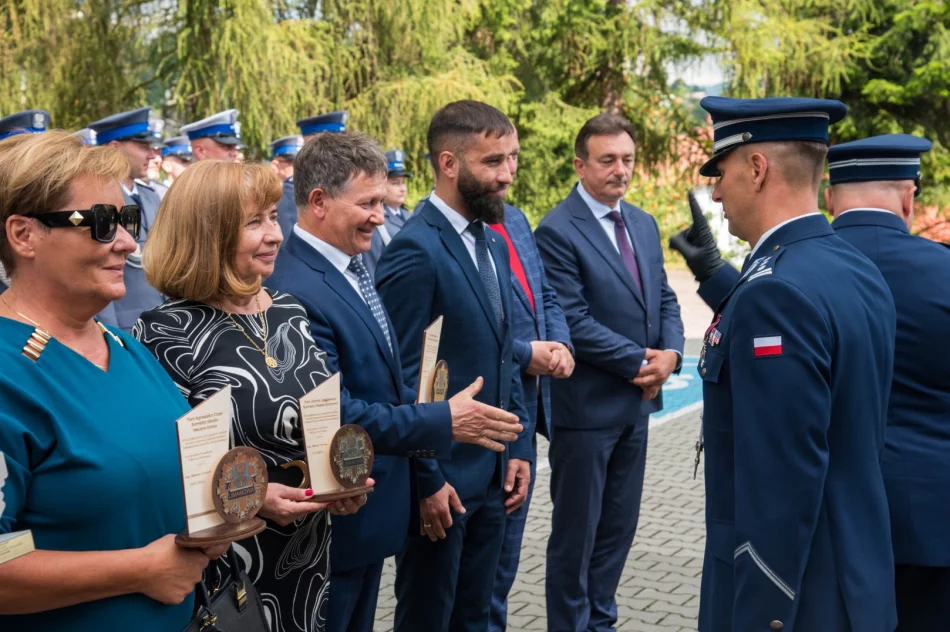 W KPP Limanowa świętowano 105. rocznicę ustanowienia Policji Państwowej - zdjęcie 19