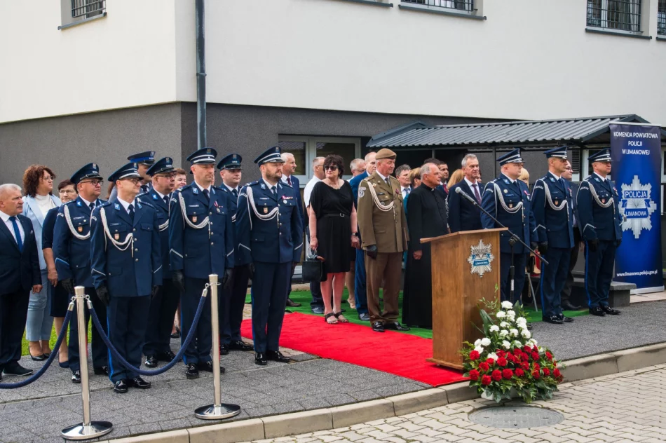 W KPP Limanowa świętowano 105. rocznicę ustanowienia Policji Państwowej - zdjęcie 20