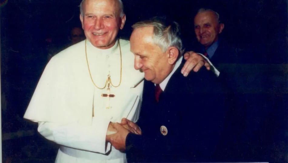 Kolega z klasy Jana Pawła II - zdjęcie 1