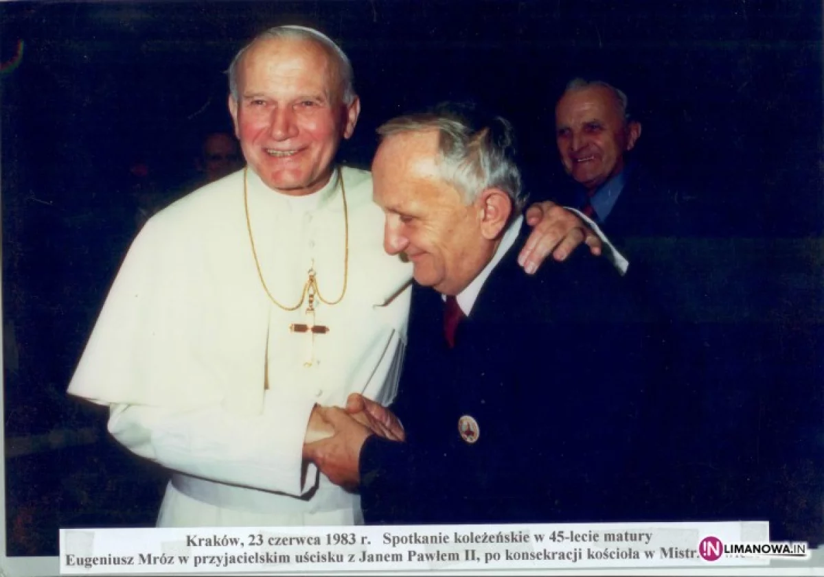 Kolega z klasy Jana Pawła II