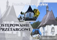 Informacja o ogłoszeniu postepowania przetargowego – Parafia Nowe Rybie - zdjęcie główne