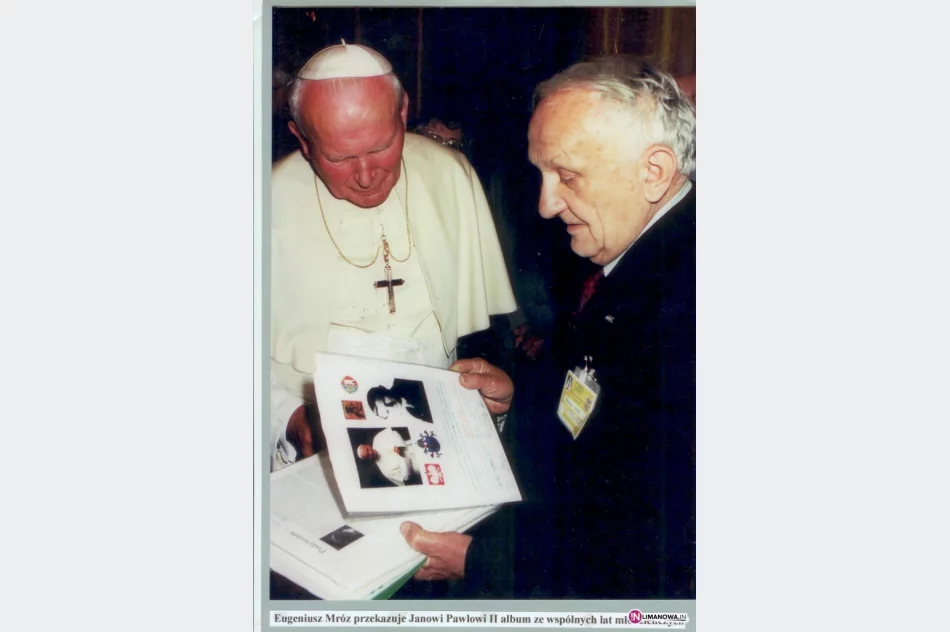 Kolega z klasy Jana Pawła II - zdjęcie 3