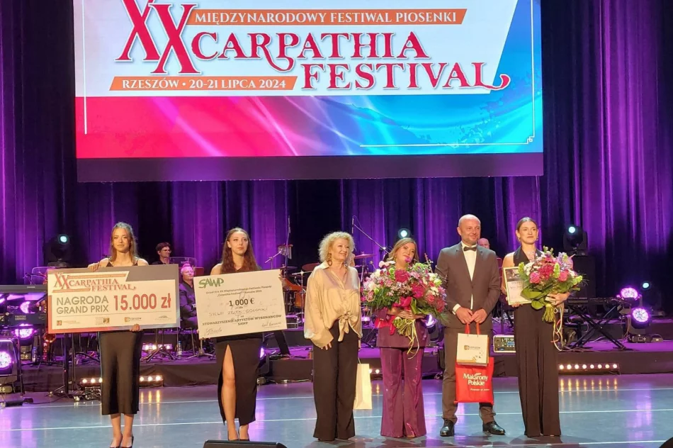 Sylwia Zelek-Golonka zdobyła Grand Prix na Międzynarodowym Festiwalu „Carpathia” - zdjęcie 4