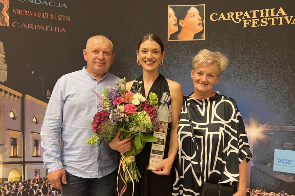Sylwia Zelek-Golonka zdobyła Grand Prix na Międzynarodowym Festiwalu „Carpathia” - zdjęcie 6