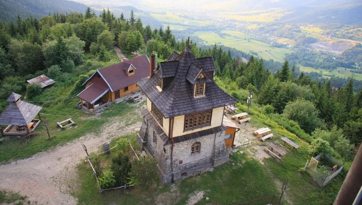 Fot.: schronisko PTTK na Luboniu Wielkim