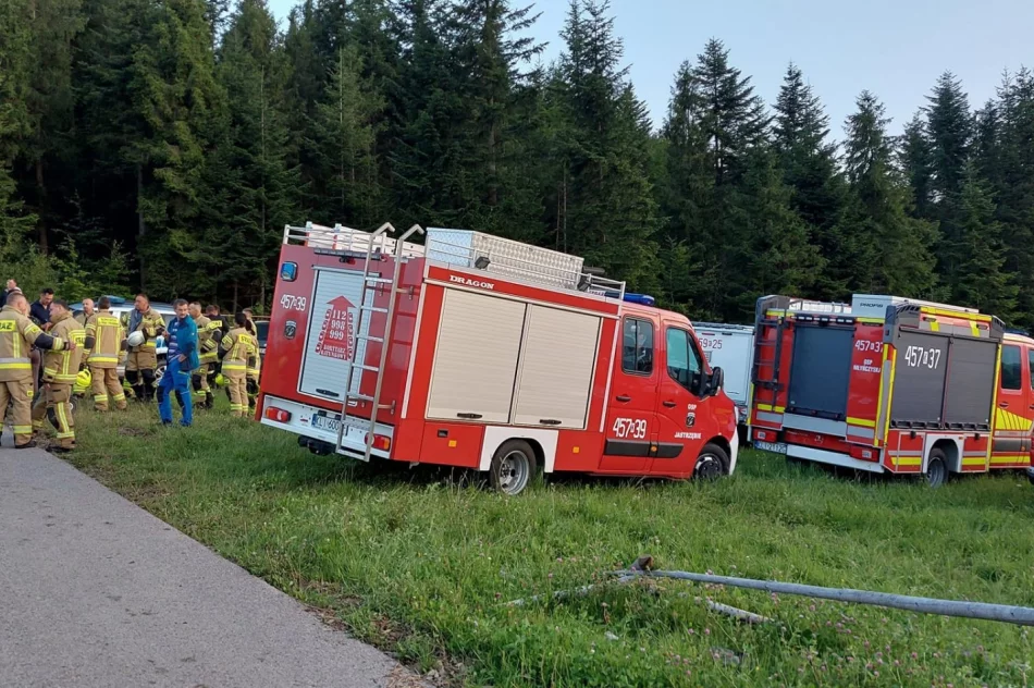 12-latek zaginął na szlaku. Szczęśliwy finał poszukiwań - zdjęcie 2