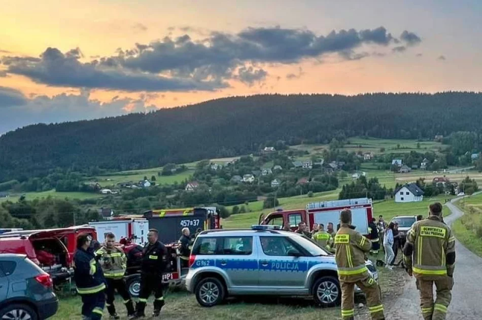 12-latek zaginął na szlaku. Szczęśliwy finał poszukiwań - zdjęcie 5