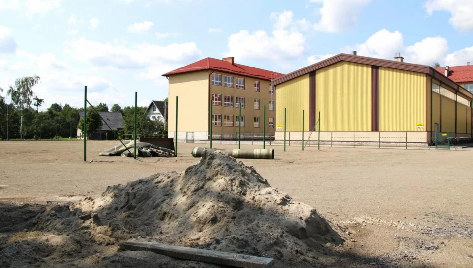 Remont kompleksu boisk sportowych  - zdjęcie 1