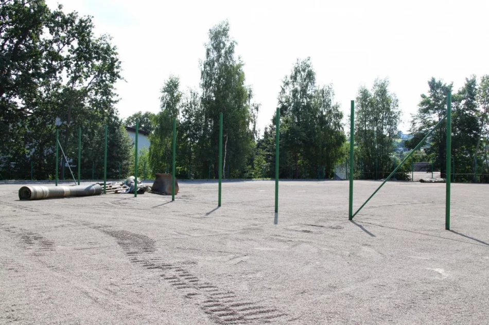 Remont kompleksu boisk sportowych  - zdjęcie 2