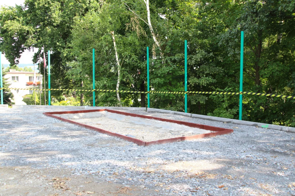 Remont kompleksu boisk sportowych  - zdjęcie 3