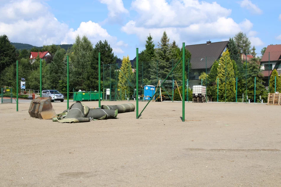 Remont kompleksu boisk sportowych  - zdjęcie 4