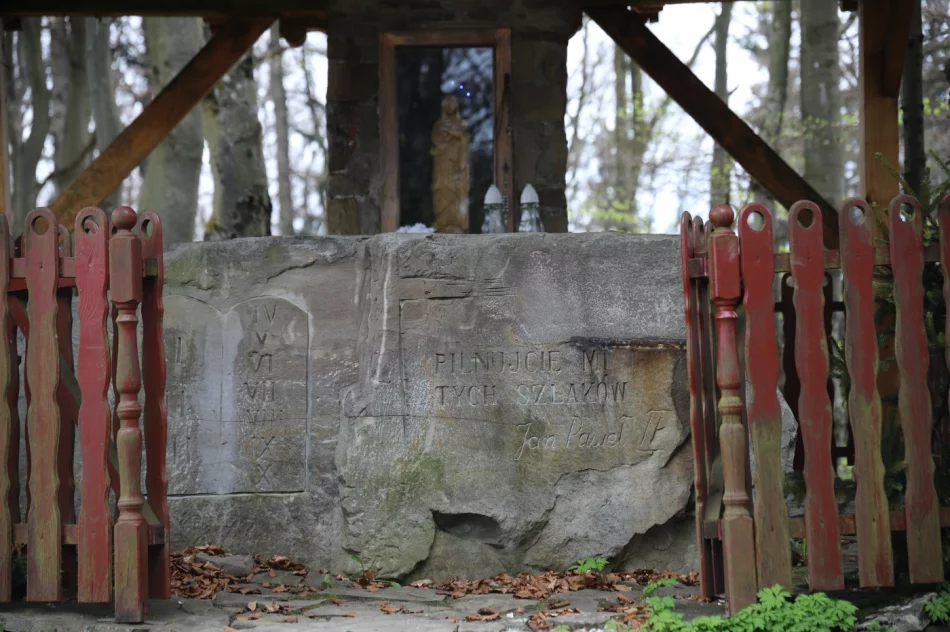 Szlaki Karola Wojtyły w Beskidzie Wyspowym - zdjęcie 6