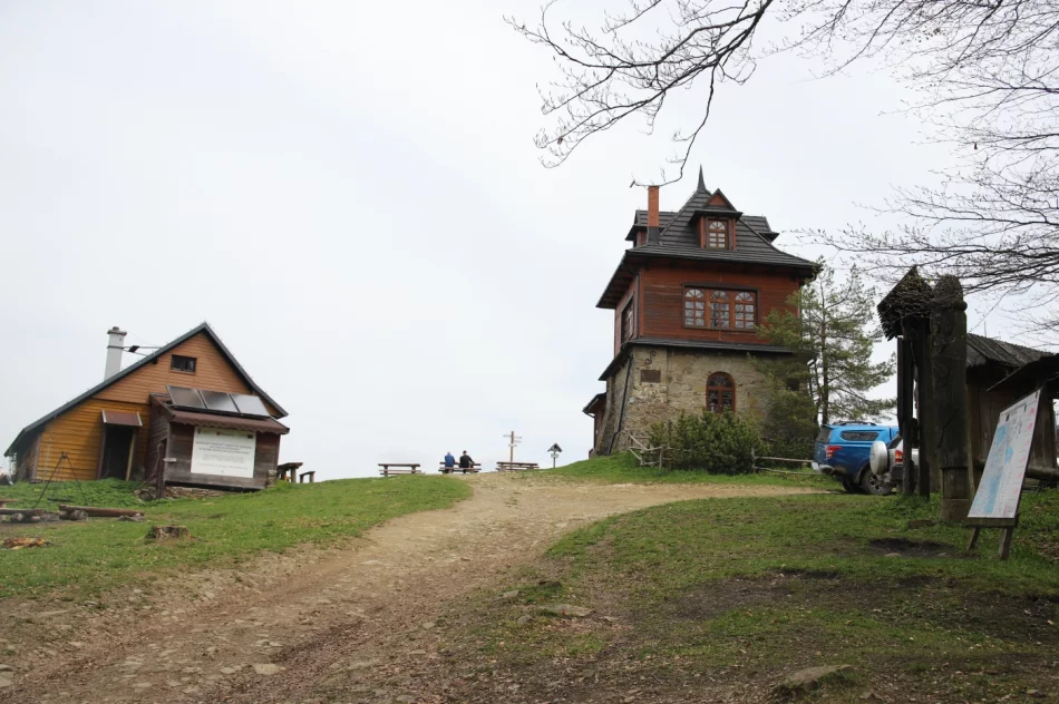 Szlaki Karola Wojtyły w Beskidzie Wyspowym - zdjęcie 10