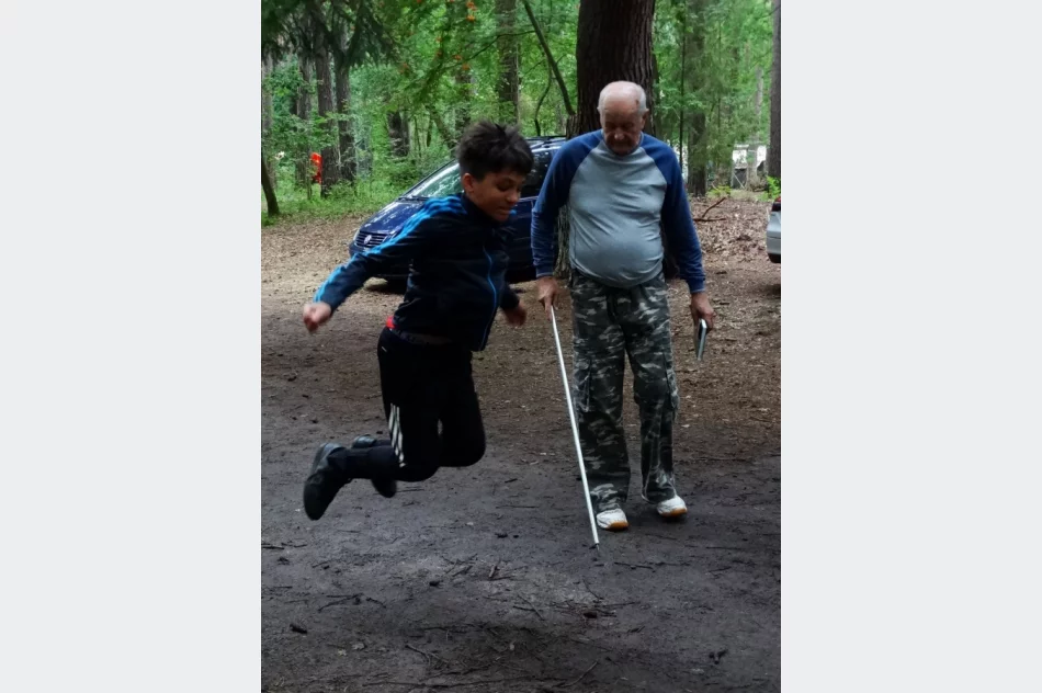 Dzieci z Ukrainy na obozie harcerskim (ZDJĘCIA) - zdjęcie 8